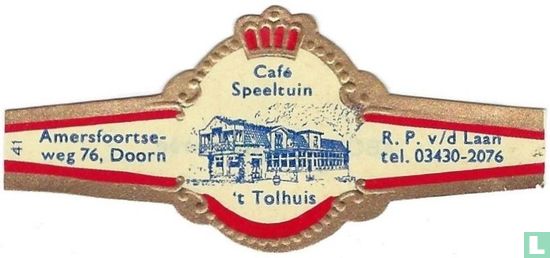 Café Speeltuin 't Tolhuis - Amersfoortseweg 76, Doorn - R.P. v/d Laan tel. 03430-2076 - Image 1
