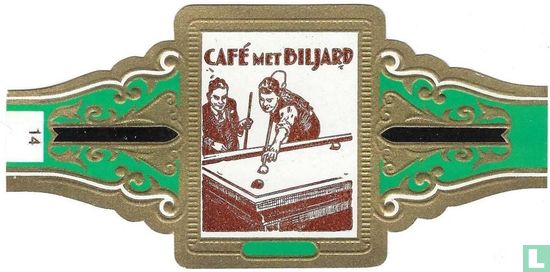 Café met biljard - Image 1