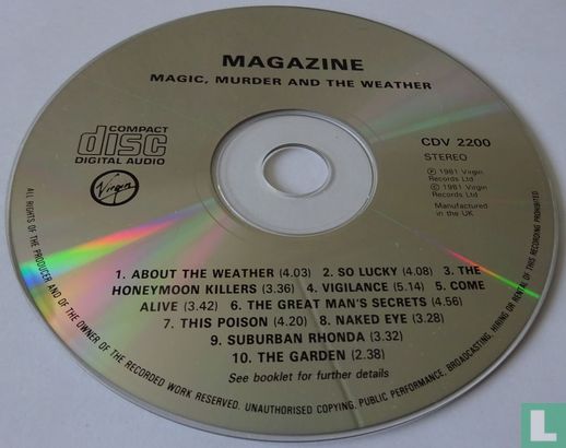 Magic, Murder and the Weather - Image 3