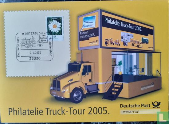 Deutsche Post Philatelie Truck Tour 2005  - Afbeelding 1