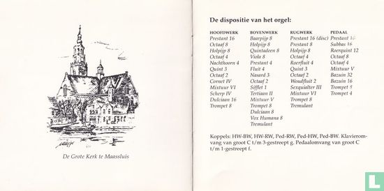 Orgelconcert vanuit de Groote Kerk te Maassluis - Image 4