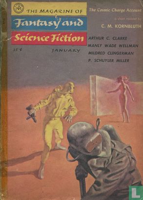 The Magazine of Fantasy and Science Fiction [USA] 10 /01 - Afbeelding 1