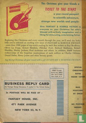 The Magazine of Fantasy and Science Fiction [USA] 10 /01 - Afbeelding 2