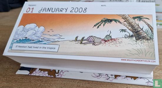Wulffmorgenthaler Day-by-day Calendar 2008 - Image 3