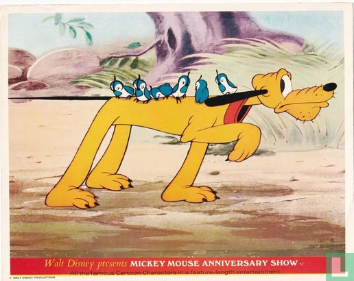 Walt Disney presents Micke Mouse anniversary show (lobbycard}
