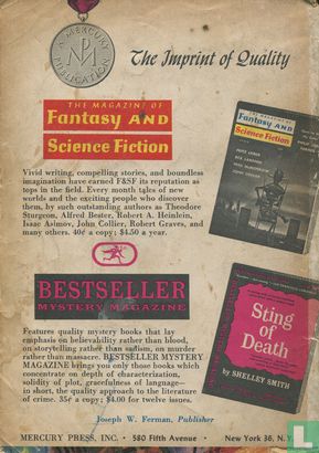 The Magazine of Fantasy and Science Fiction [USA] 20 /02 - Afbeelding 2