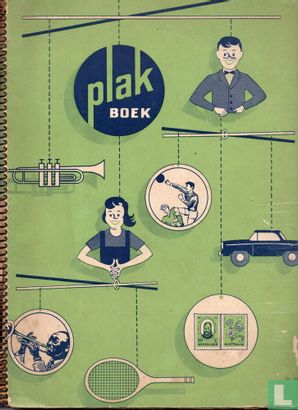 Plakboek No. 025 - Image 1