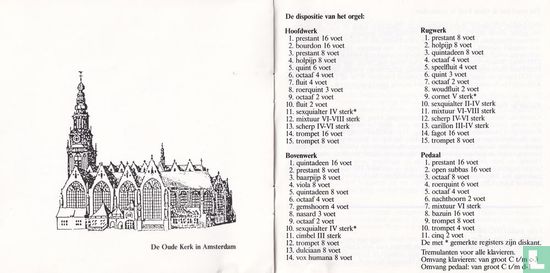 Orgelconcert vanuit de Oude Kerk te Amsterdam - Image 4