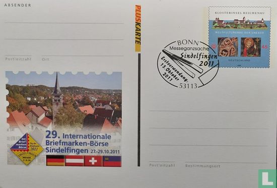 Internationale Briefmarkenmesse Sindelfingen 2011