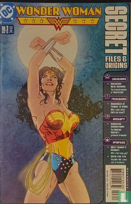 Wonder Woman Secret Files 3 - Afbeelding 1