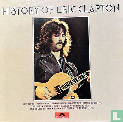 History of Eric Clapton - Image 1