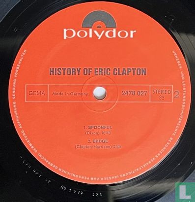 History of Eric Clapton - Image 4