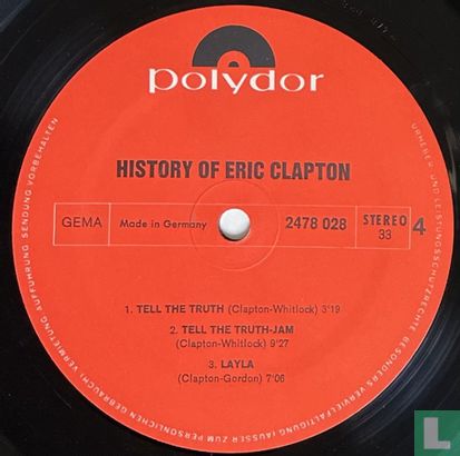 History of Eric Clapton - Image 6