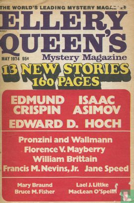 Ellery Queen's Mystery Magazine 366 63 / 5 - Image 1