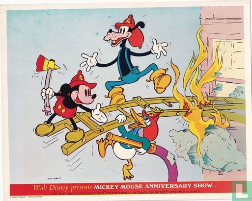 Walt Disney presents Mickey Mouse anniversary show