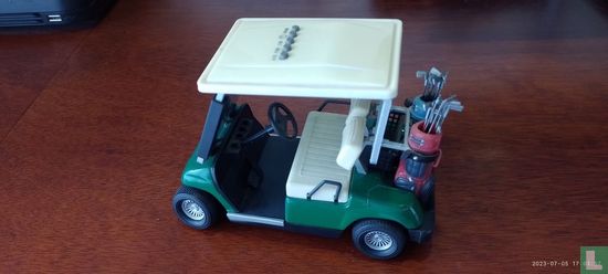Golf Perpetual Calendar Club Car - Image 1