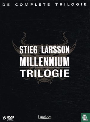 Stieg Larsson Millennium Trilogie - Afbeelding 1