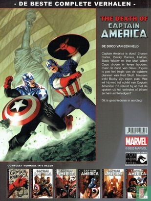 The death of Captain America 4 - Afbeelding 2