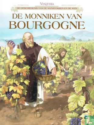 De monniken van Bourgogne - Afbeelding 1