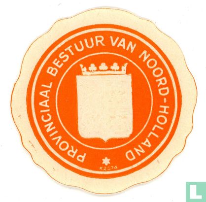 Provinciaal Bestuur van Noord Holland oranje