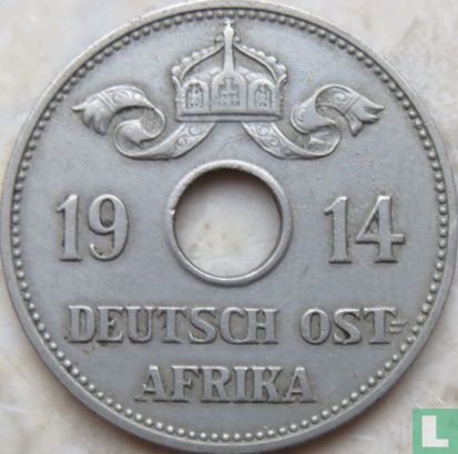 German East Africa 10 heller 1914 - Image 1