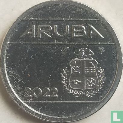Aruba 25 cent 2022 - Image 1