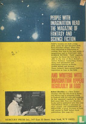 The Magazine of Fantasy and Science Fiction [USA] 34 /03 - Image 2