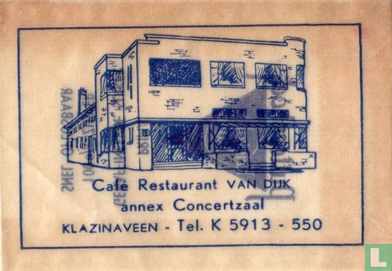 Café Restaurant Van Dijk - Afbeelding 1