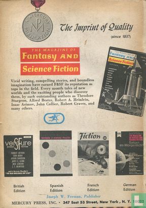 The Magazine of Fantasy and Science Fiction [USA] 28 /02 - Bild 2