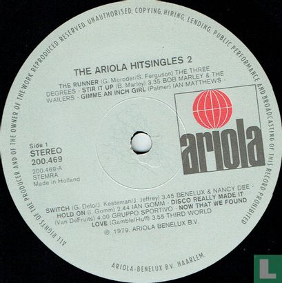 The Ariola Hitsingles - Image 3