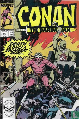 Conan The Barbarian 221 - Image 1