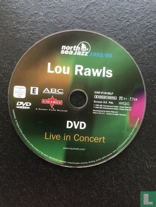 Lou Rawls North Sea Jazz 1992/95 - Afbeelding 3