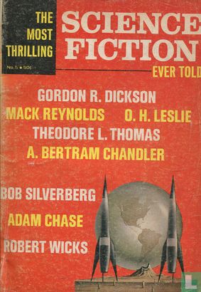 The Most Thrilling Science Fiction ever Told 5 - Afbeelding 1