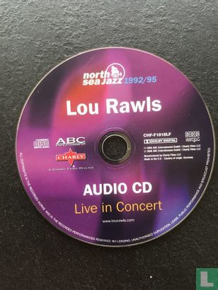 Lou Rawls North Sea Jazz 1992/95 - Afbeelding 4
