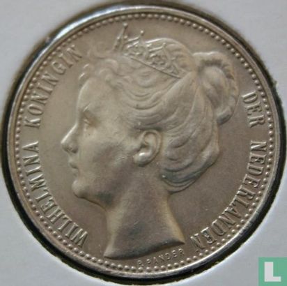 Nederland 1 gulden 1898 - Afbeelding 2