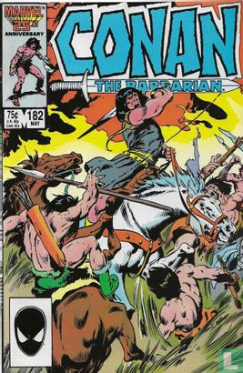 Conan The Barbarian 182 - Image 1