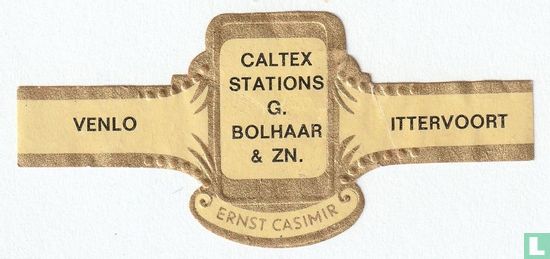 Caltex Stations G. Bolhaar & Zn - Venlo - Ittervoort - Afbeelding 1