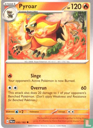 Pyroar - Image 1