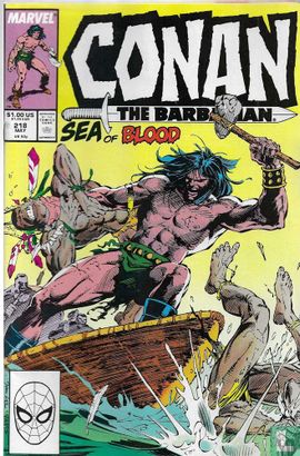 Conan The Barbarian 218 - Image 1