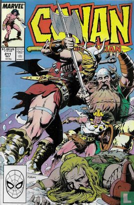 Conan The Barbarian 211 - Afbeelding 1