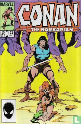 Conan The Barbarian 174 - Afbeelding 1