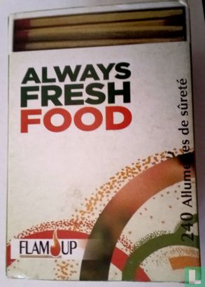 Flam up always fresh food - Image 1