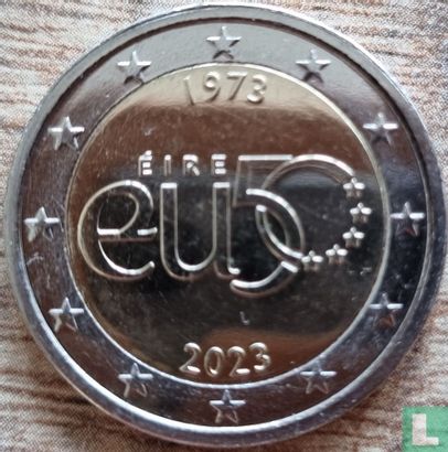 Irland 2 Euro 2023 "50 years of European Union membership" - Bild 1