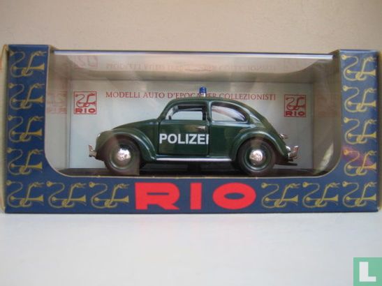 Volkswagen Beetle Polizei - Bild 1