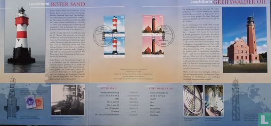Lighthouses Roter Sand and Greifswalder oie - Image 2