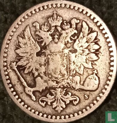 Finland 50 penniä 1869 - Image 2