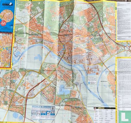 Arnhem plattegrond  - Afbeelding 2