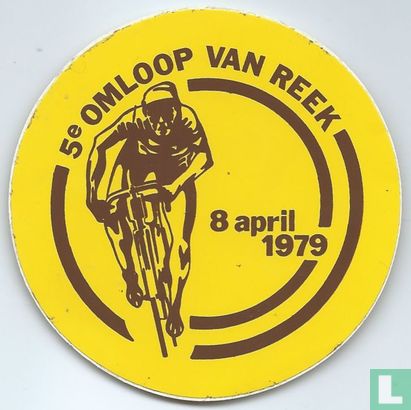 5e omloop van Reek / 8 april 1979
