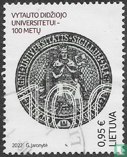 Vytautas Magnus Universiteit 100 jaar
