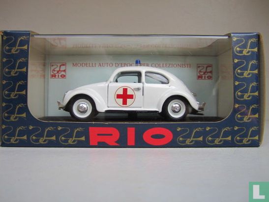 Volkswagen Beetle Red Cross - Bild 1